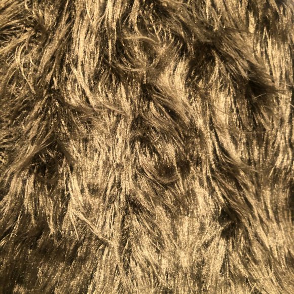 2/$50 Lord &Taylor FauxFur Open Front Cardigan NWT - Picture 6 of 7